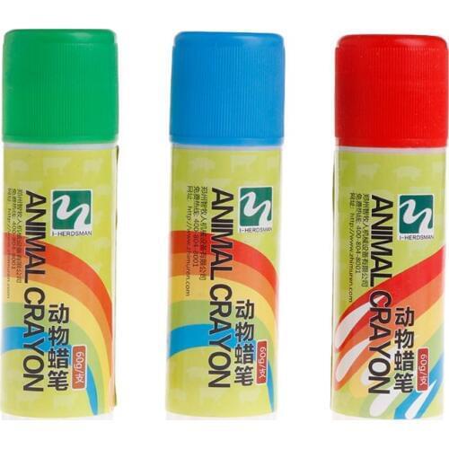Pet Marker Farm Animal Marking Identify Crayon Pig Cattle Cow Sheep Pen Supplies Red Blue Green