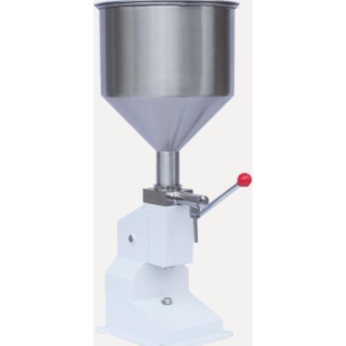 Food filling machine Manual hand pressure stainless paste dispensing liquid packaging equipment sold cream machine 1 ~ 50ml