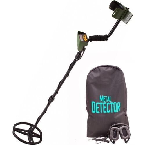 MD6350 Professional Underground Metal Detector Gold Digger Treasure Hunter MD-6350 LCD Display Pinpointer Metal detector Coil