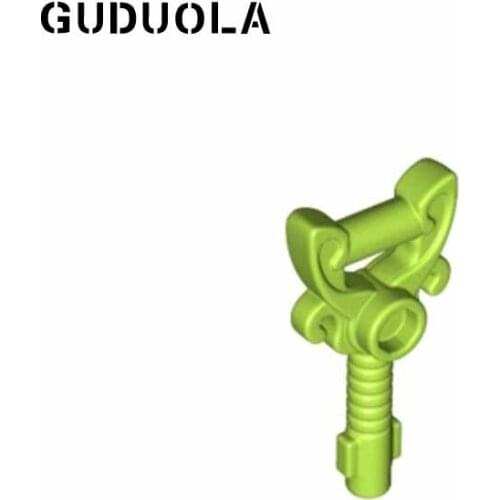 Guduola Special Parts Ornamental Figure Key with Stud (19118) MOC Building Block Toys Parts 5pcs/LOT