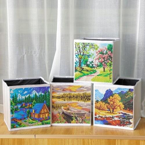 NEW Diamond Painting storage box Special Shaped Diamond Mosaic Household items For Bedroom Cross Stitch Embroidery Diamond Art