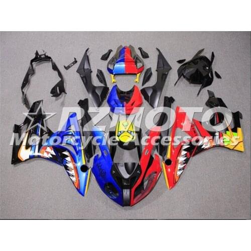 New ABS Whole Fairings Kit Fit For BMW S1000RR 2009 2010 2011 2012 2013 2014 09 10 11 12 13 14 Bodywork Set Red Blue Shark