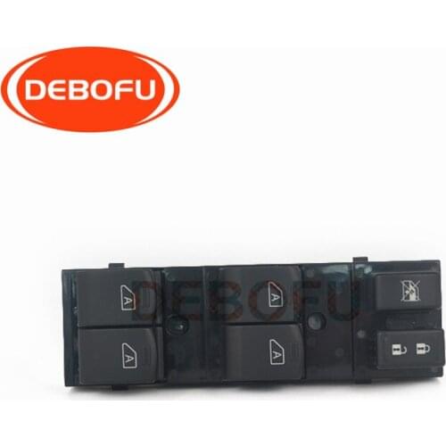 New Black Plastic And ABS Good Quality Master Main Power Window Switch Fit For Nissan 25401-9N00D