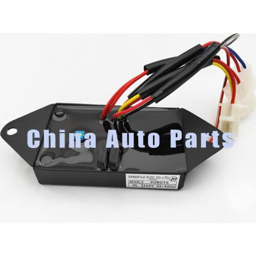 Automatic Voltage Regulator AVR ASK-R180B ASK-R150B 50HZ 220V 8KW Fit forKubota Diesel Generator