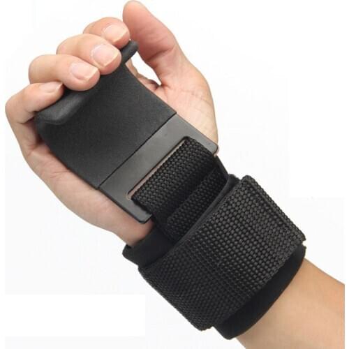 Fitness WeightLifting Gloves Grip Palm Protector Strap Weight Lifting Dumbbell Gloves Gym Equipment Weight Lifting Gloves
