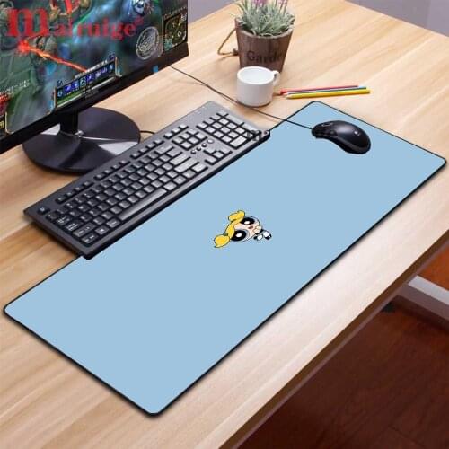 Fictional Character Blue Big Mouse Pad Computer Pad Carpet Computer Small Big Mouse Pad Gamer Table Pad Keyboard Pad for Csgo L