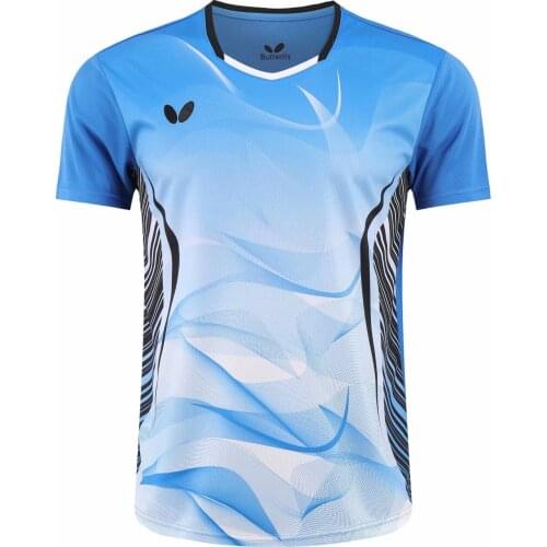 The PINGPONG Shirts Sports T-Shirts Men Women Quick Dry Breathable Table Tennis Shirts Running Shirt Fitness Tennis Shirts