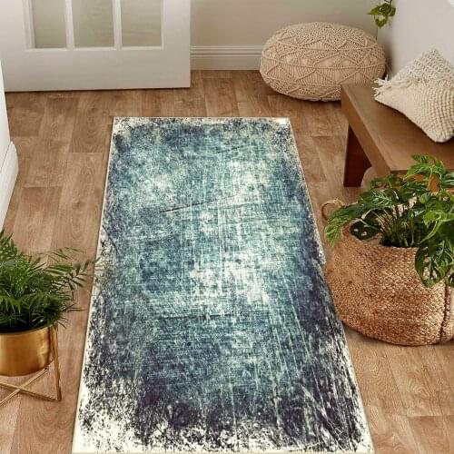 Blue white green color black blue white patterned carpet modern carpet living room carpet free shipping soft textured carpet