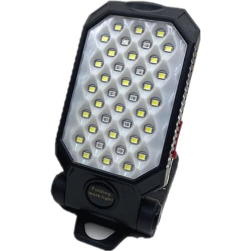 Folding Repair LED Worklight Auto Repair Lamp Portable Rechargeable Inspection Work Light Multipurpose Emergency Light