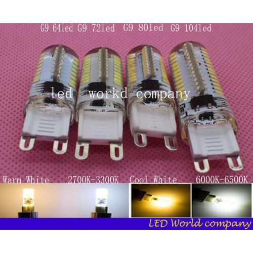 Светодиодные LED лампы G9 SZRZGT China At AliExpress