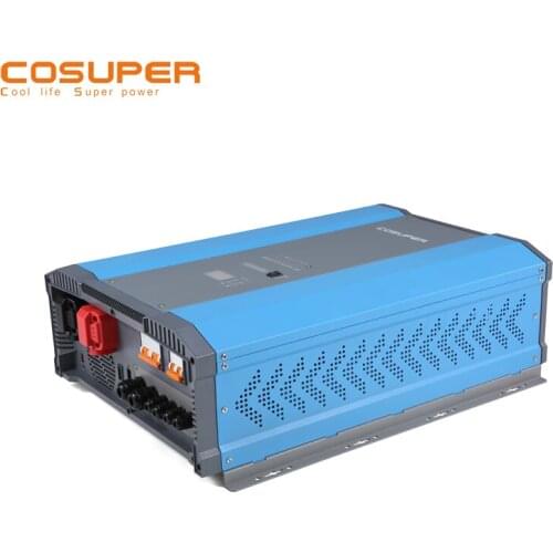 Off grid mppt solar hybrid inverter 48v 6000w 230v