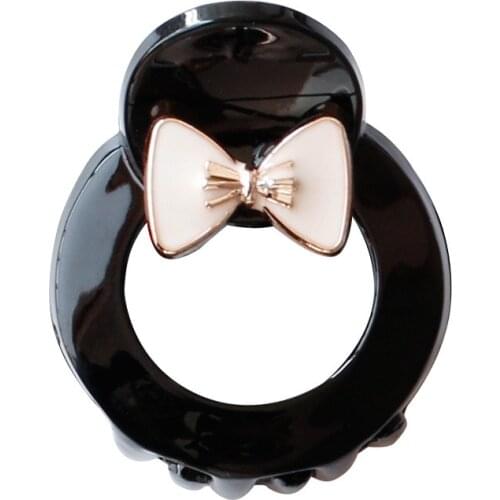 2pc Elegant bow Hair Clip For Girls Women bowknot Hairpin Hair Barrette crab korean hair claw clips Accessories for headwear KR4