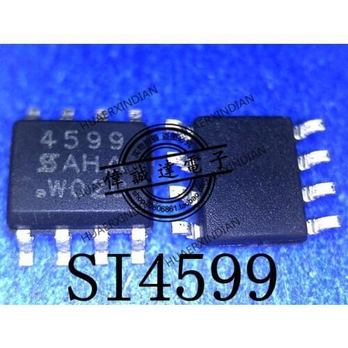 1Pieces New Original SI4599DY-T1-GE3 SI4599 4599 SOP8 In Stock Real Picture