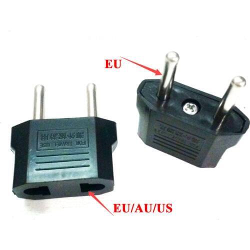 1pcs EU To China Plug Adapter Socket Plug Converter Travel Electrical Power Adapter Socket China To EU Plug