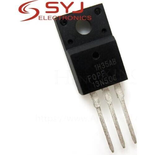 10pcs/lot FQPF15N60C 15N60 FQPF13N50C 13N50 TO-220F In Stock