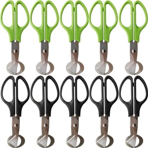 10PCS Quail Egg Scissors Quail Egg Shell Cutters Separator Small Quail Egg Cracker Quail Scissors Opener Cigar Cutter