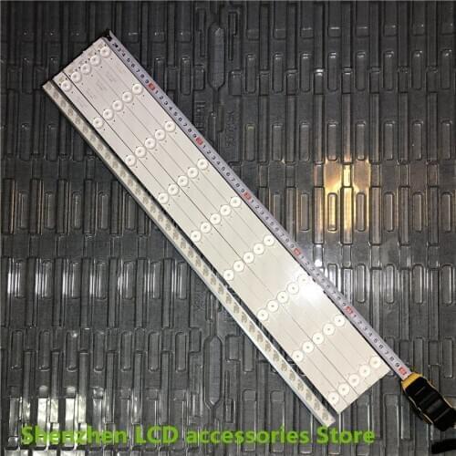 12piece/lot FOR 32 inch TCL Konka Skyworth LCD TV backlight bar 9LED 3V 590MM 100%NEW