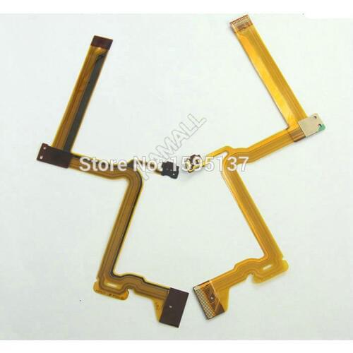 2PCS FREE SHIPPING! NEW Video Camera Repair Parts For PANASONIC SDR-H85 SDR-H86 SDR-H95 SDR-H101 H85 H86 H95 H101 LCD Flex Cable