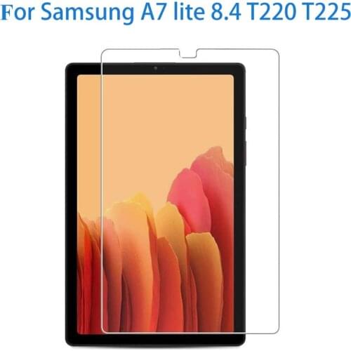 For Samsung Galaxy Tab A7 Lite SM T225 T220 8.4 2021 Screen Protective Film Anti-Scratch 9H Hardness Tablet Glass Film