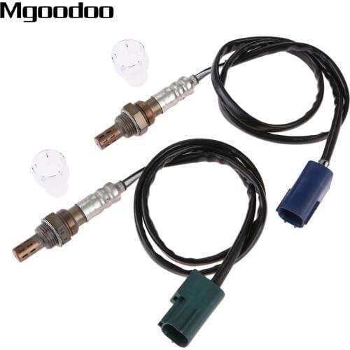 2Pcs Lambda Sensor O2 Oxygen Sensor Air Fuel Ratio Sensors For Infiniti FX45 FX35 G35 M45 Q45 Nissan 350Z 226902A000 226908J001