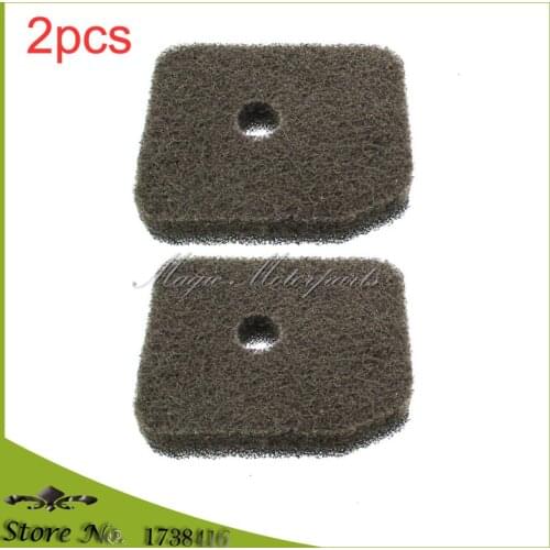 2x Air Filter For OEM Stihl 4237-120-1800 Fits HS81R HS81RC HS81T HS81TC HS86R HS86T