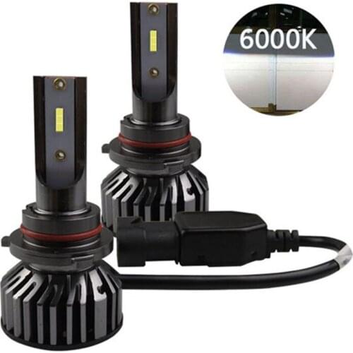 2 x 80W super brightness Car Haedlight H4 LED 6000K Auto fog Light 80W 10000LM 12V LED Bulb Auto Headlamps Fog Lights for cars