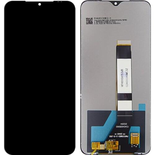 6.53" For XIAOMI MI POCO M3 LCD Display Touch Screen Digitizer For Xiaomi Redmi 9T LCD M2010J19CG M2010J19CI Replacement