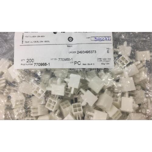 770968-1 header TYCO housings TE housings AMP housings connectors terminals 100% new and original parts