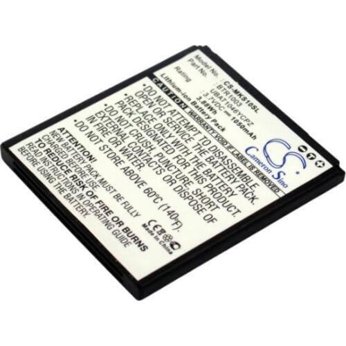Cameron Sino 1050mAh battery for MICROSOFT Kin One BTR1003 UBAT1046YCPZ for SHARP PB10ZU BTR1003 UBAT1046YCPZ