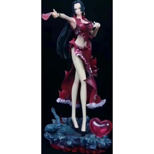 Anime Action Figure GK Boa Hancock Snake Princess Can Shine Model Girl Statue Collection Figma Toys gift