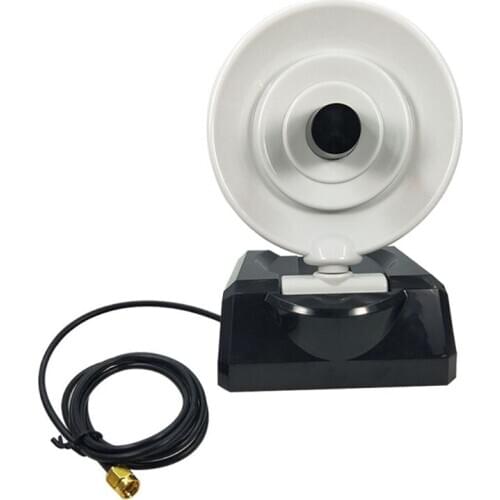 WiFi Antenna 2.4GHz Antenna High Gain 10dBi RP-SMA Male With RG174 Cable June