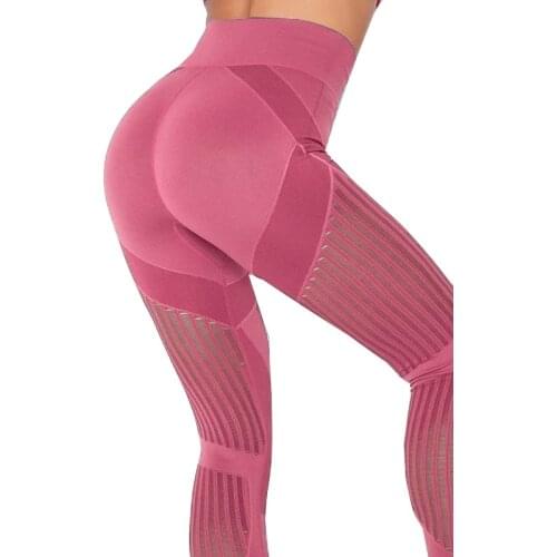 Seamless Peach Hip-Lifting Yoga Stretch Tight-Fitting Slimming Fitness Pants High Waist Tummy Quick-Drying Running Training Pant