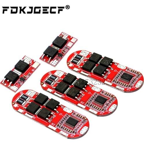 Bms 1S 2S 10A 3S 4S 5S 25A Bms 18650 Li-ion Lipo Lithium Battery Protection Circuit Board Module Pcb Pcm 18650 Lipo Bms Charger