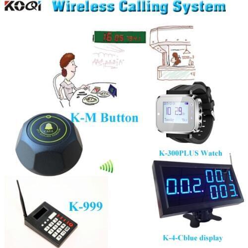 Call Watches Queue Buzzer Kitchen Chef Calling Systems