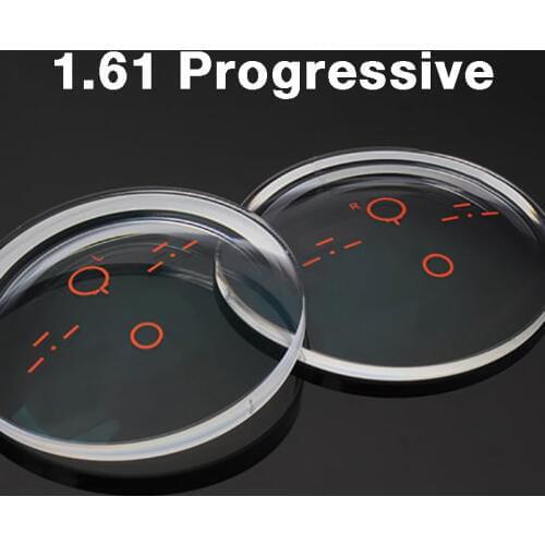 New 1.61 Digital Free-form Progressive Lenses Optical Prescription Lenses for Men and Women Vision Correction Lens