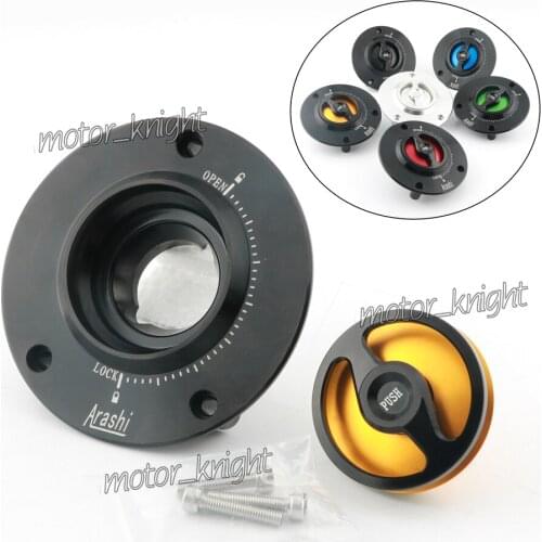 CNC Motorcycle Fuel Tank Gas Cap Cover For Suzuki GSR600 GSX650 GSR-750 V-Strom 1000/650 DL650 DL1000 TL1000S/R GS500 SFV650