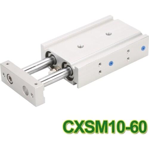 CXSM10-60 CXSM 10-60 Compact Type Dual Rod Cylinder Double Acting 10-60mm Accept custom