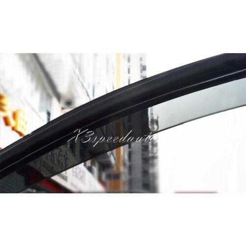 For Subaru XV 2012-2017 Rain/Sun Gear Eyebrow Refires Protective Frames High Quality Plastic