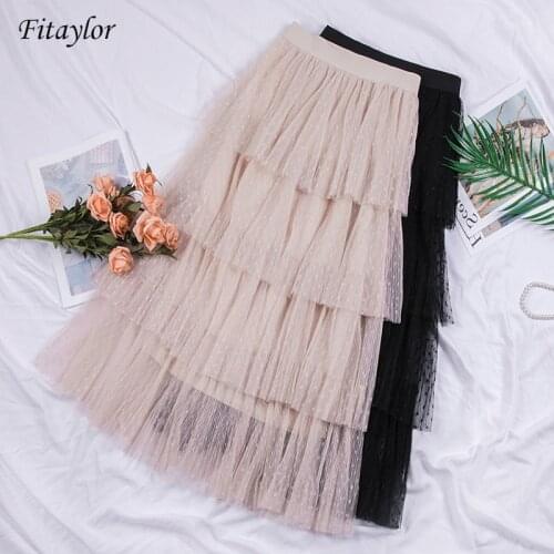Fitaylor Pleated Skirt