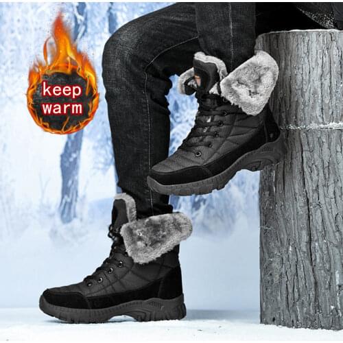 Goldfly Mens Winter Boots