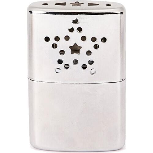 Portable Pocket Fuel Hand Warmer Winter Indoor Outdoor Fishing Skiing Camping Hunting Heater Stove Hiking Equipment