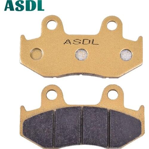 Motorcycle Front Brake Pads For PGO 50 T-Rex 3 (TR3-50) 2002-2016 TNT 125 2017 #c