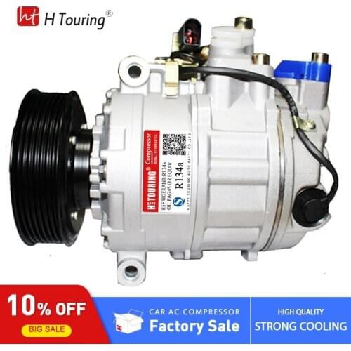 CAR Aircon compressor For Volkswagen Passat Phaeton Touaregs 7L6820803D 7L6820803L 7L6820803P 7L6820803S 3B0820803A 3B0820803B