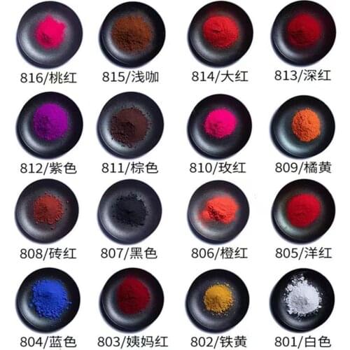 Cosmetic Matte Pigment Powder Colorant for Epoxy Resin Woodworking Mold Candle Making Slime Bath Bombs Nail Polish Eyeshadow DIY
