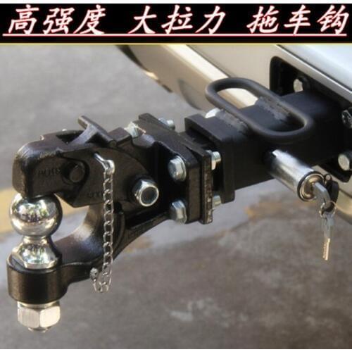 Stainless steel and manganese steel car trailer hook, professional rescue towing hook For Mercedes-Benz GL450