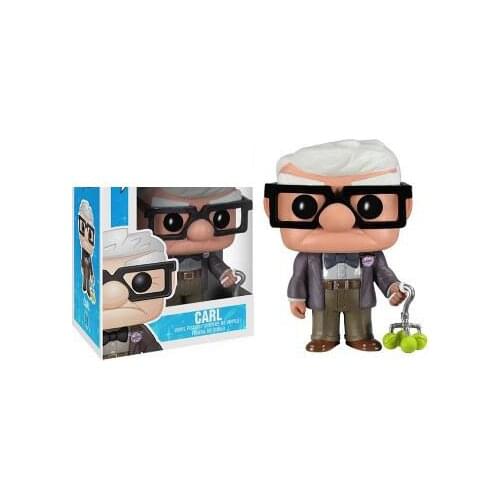 Flying house circle travel notes Descartes Carl 59# Original Vinyl Dolls Figure pop Model Toys for Children Gift