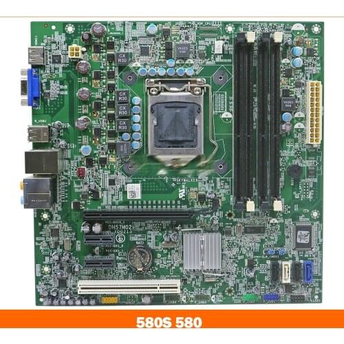 For 580S 580 DH57M02 0C2KJT C2KJT 33FF6 server motherboard fully tested