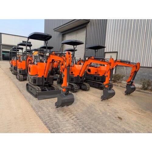 SYNBON SY601 0.9Ton Mini Digger Farm Garden Use Crawler Bucket Excavator