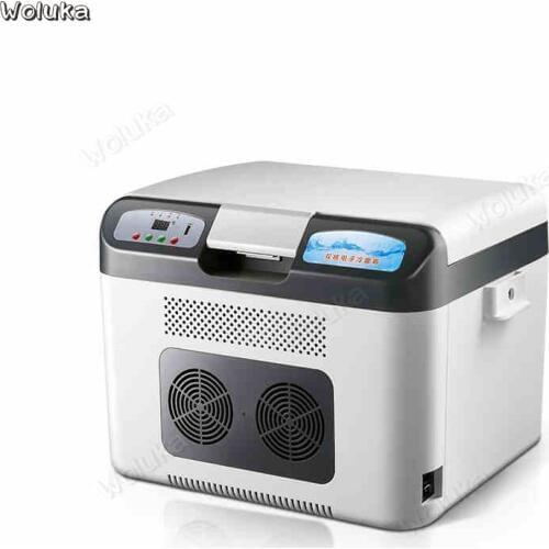 Mini-refrigerator 26L large truck with dual cooling and adjustable temperature refrigerating 12V car dual-use CD50 Q02