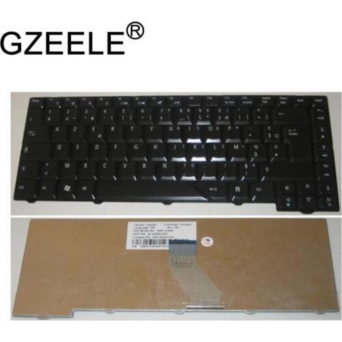 GZEELE NEW French Keyboard for Acer Aspire 5930Z 5710 5720 5920 5930 6920 4710G 5300 5500 FOR eMachines E500 E510 FR AZERTY